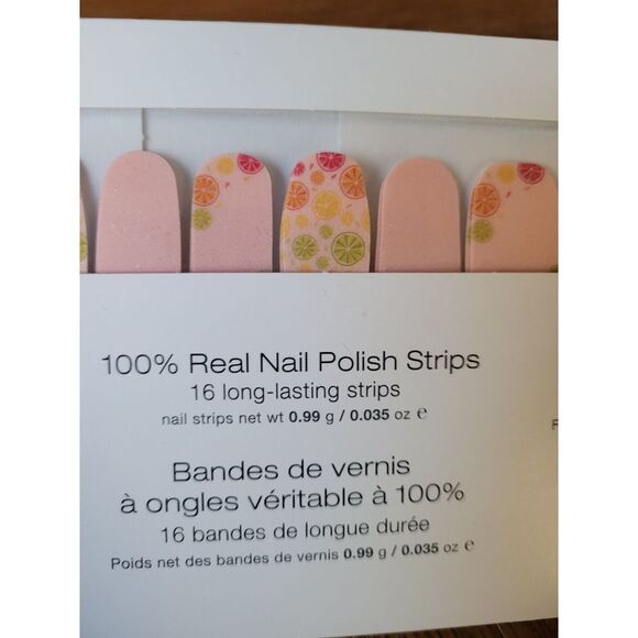 Color Street Nail Polish Strips- Main Squeeze- NIP - Picture 3 of 5